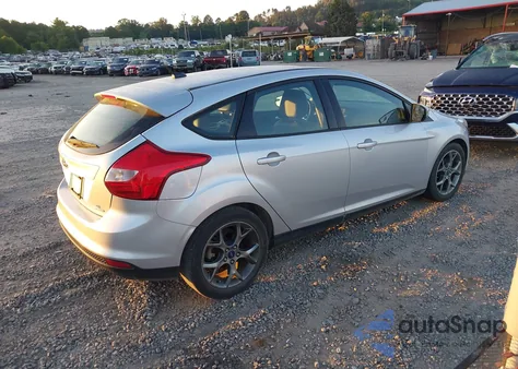 2014 Ford Focus Se from USA, damaged, VIN 1FADP3K24EL425892